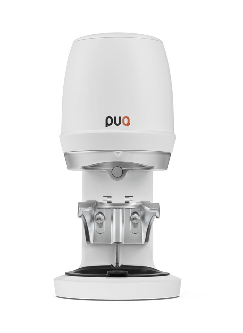 PUQpress Q Gen 6 Automatic Tamper, Precision & Consistency, Adjustable Speed & No. of Tamps, 58.3mm, 110-240V, 50-60Hz - White  - Image 1
