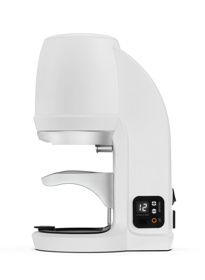 PUQpress Q Gen 6 Automatic Tamper, Precision & Consistency, Adjustable Speed & No. of Tamps, 58.3mm, 110-240V, 50-60Hz - White  - Image 2