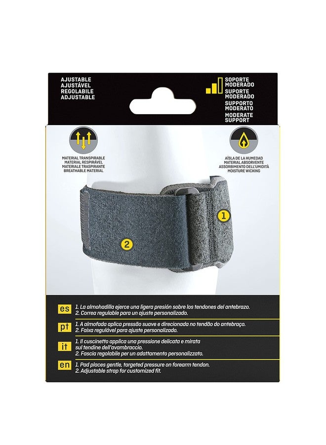FUTURO Tennis Elbow Strap - Provides targeted pressure for forearm pain - Adjustable - Image 2