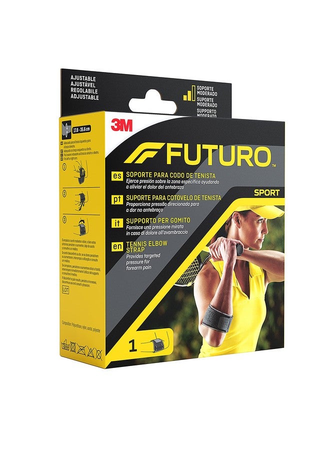 FUTURO Tennis Elbow Strap - Provides targeted pressure for forearm pain - Adjustable - Image 3