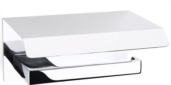 System Flat Covered Toilet Paper Holder Cr 