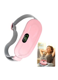 Portable Cordless Period Heating Pad, Electric Waist Belt Device, Fast Heating Pad with 3 Heat Levels and 4 Massage Modes, Back or Belly Heating Pad for Women and Girl - pzsku/Z8E2675CDC8FD19F53E5FZ/45/_/1718766844/b829b625-b125-4f62-ad3f-091198e30865