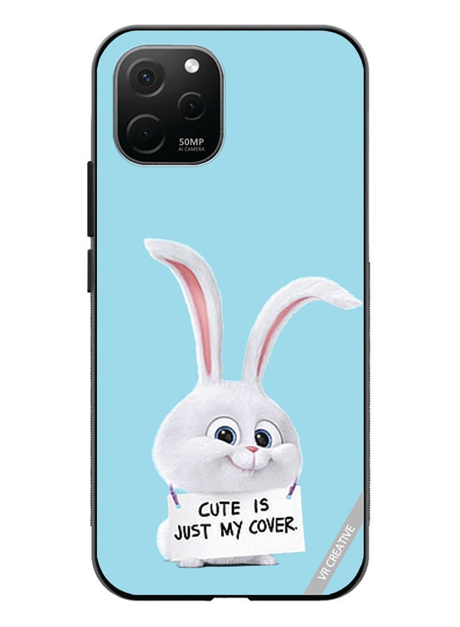 VR CREATIVE Protective Case Cover For Huawei Nova Y61 Bunny Design Multicolour - Image 1