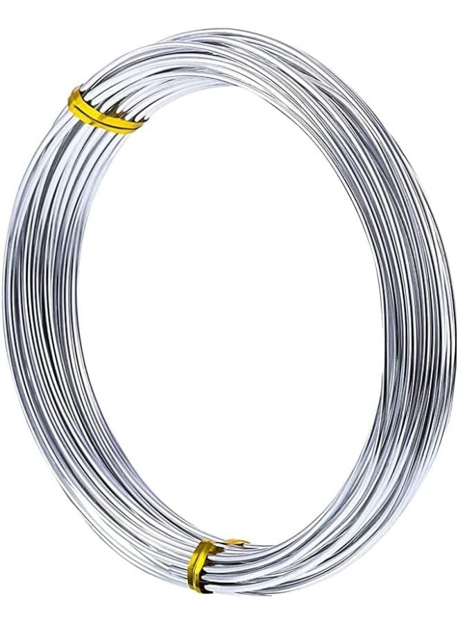 Biella 1 Mm Thickness Silver Gi Wire Bendable Metal Wire Beading Wire 10 Kg - Image 5