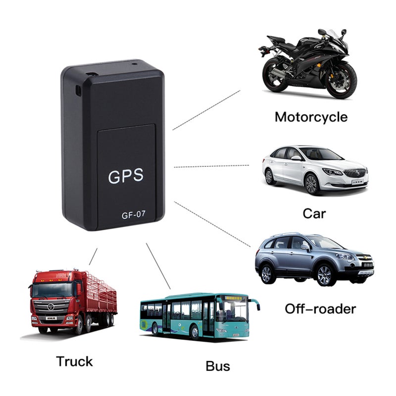 Mini real-time portable GF07 tracker Satellite location anti-theft for vehicles, people and other moving objects with memory card - Image 2
