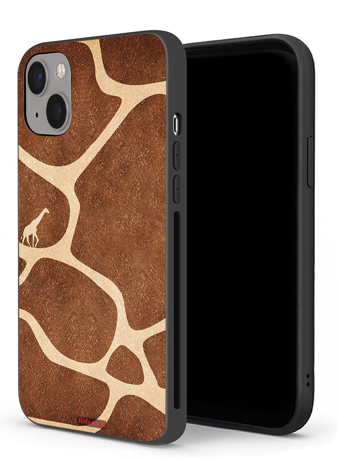 Tolwak Apple iPhone 13 Protective Case Giraffe Skin - Image 1