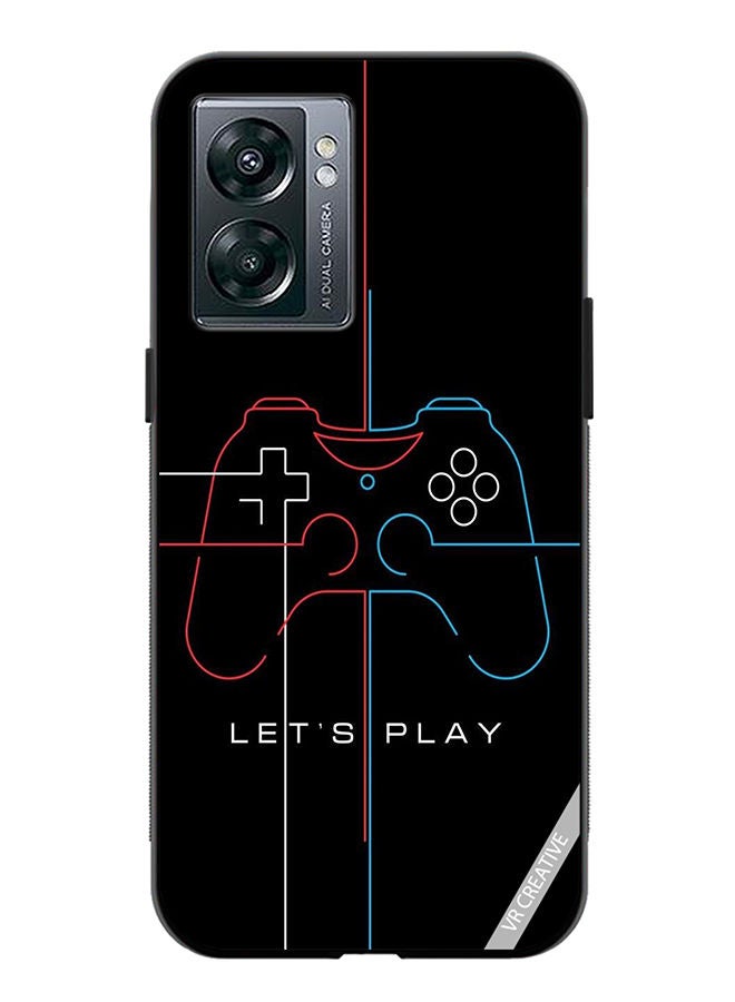 VR CREATIVE Protective Case Cover For OnePlus Nord N300 Multicolour Design - Image 1