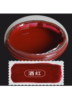 Wine red color paste [can be modified to fill wear scratches]]