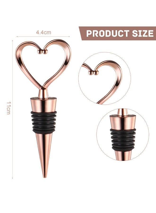 3PCS Wine Stopper, Wine Bottle Stopper Reusable Wine Stoppers, Leak Proof Wine Corks Bottle Cover for Keeping Standard Bottles Wine Champagne Fresh - Image 2