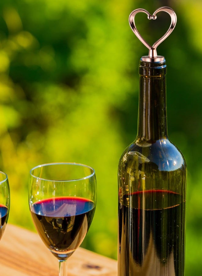 3PCS Wine Stopper, Wine Bottle Stopper Reusable Wine Stoppers, Leak Proof Wine Corks Bottle Cover for Keeping Standard Bottles Wine Champagne Fresh - Image 4