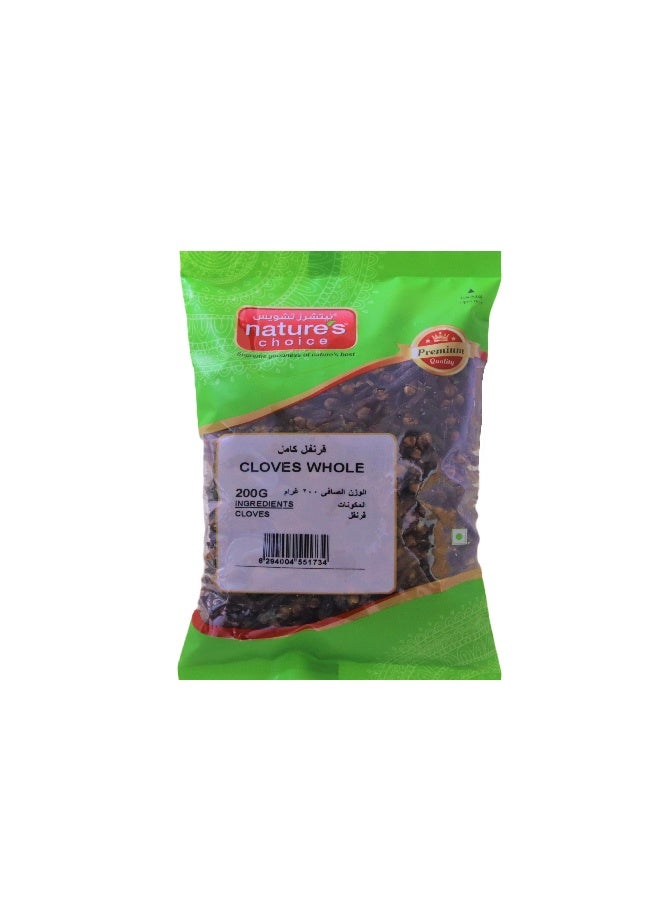 Nature's Choice Cloves Whole, 200 Gm - Image 1