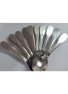 Doğuş Mutfak 24 Pieces Tea Maker Coffee Maker Tea Spoons - Tea Maker Thin Tea Spoons 24 Pcs  - Image 1