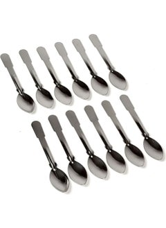 Doğuş Mutfak 24 Pieces Tea Maker Coffee Maker Tea Spoons - Tea Maker Thin Tea Spoons 24 Pcs  - Image 2