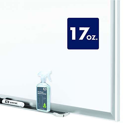 Quartet رذاذ منظف لوح الكتابة كواترت، غير سام، 17 أونصة سائلة/503 مل زجاجة تنظيف اللوح الأبيض (550) - Image 2
