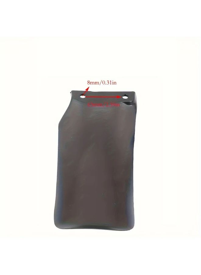 واقي الطين الخلفي لإطار الدراجة النارية السوداء للطرق الوعرة، مناسب لـ BBR CRF XR70 KLX TTR50 سعة 160CC، حاجز مائي صغير. - Image 3