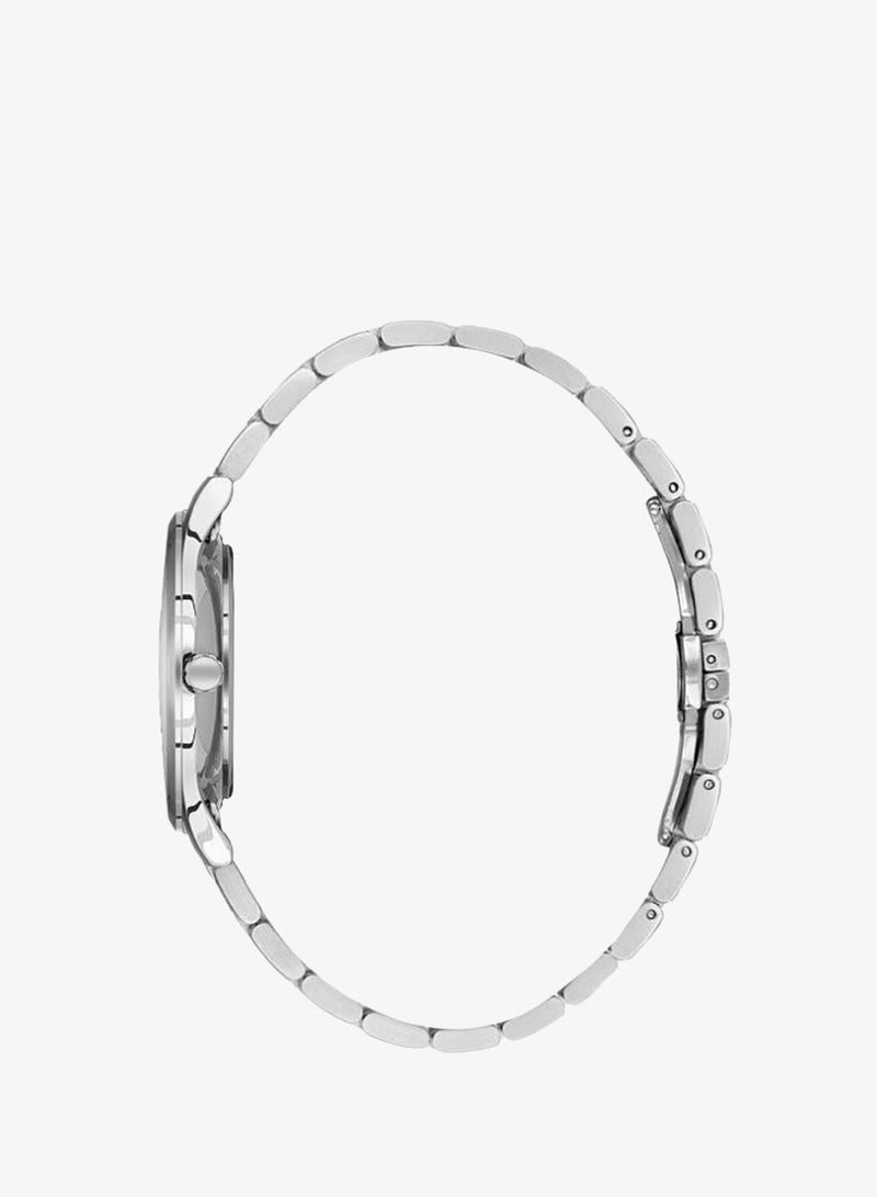 Bigotti - Quotidiano Men Watch | Stainless SteelBrass Case | Analog | Round Dial | Mineral Glass | Japanese Quartz | Water Resistant 50 Meters - Image 3