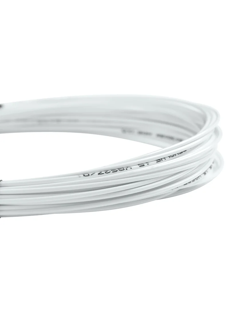 Wilson Revolve Tennis String Gauge 16 (1.3mm) - Reel 200m, White