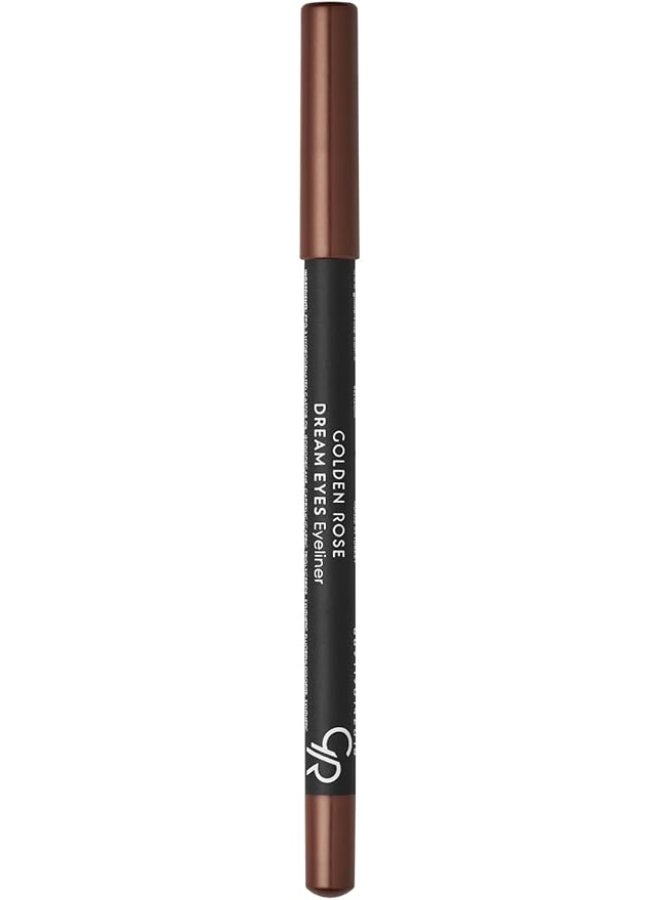 Golden Rose Eyeliner Pen – Intense Jet Black Color with Long-Lasting Waterproof Formula, Tip for Bold & Defined Eye Looks – Perfect for All-Day and All Skin Types - Image 1