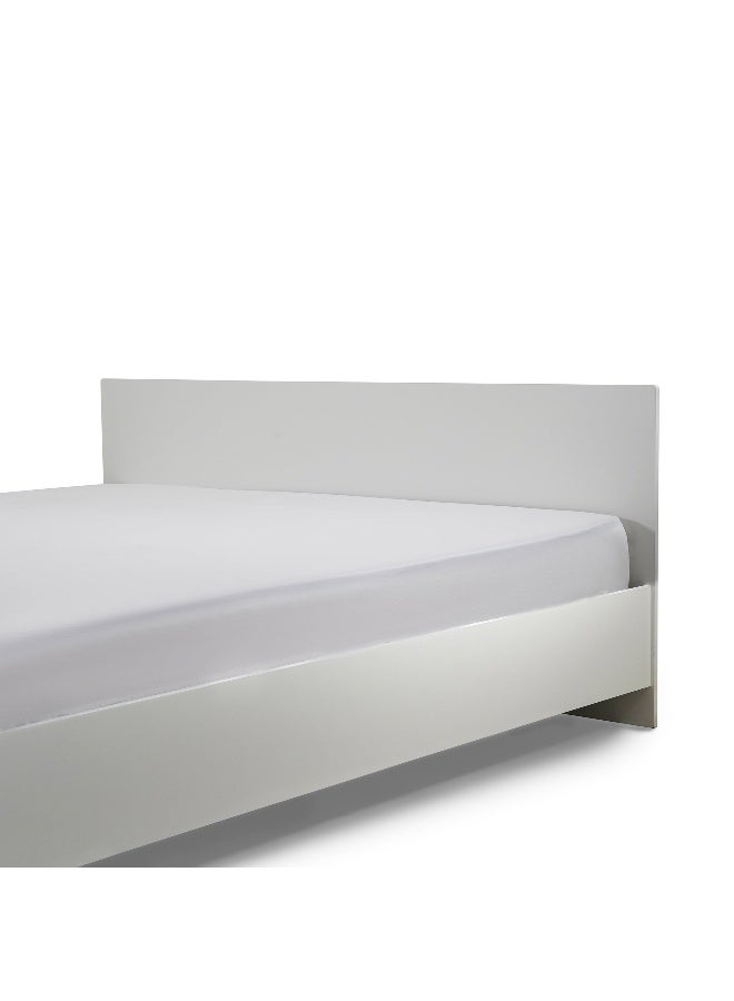 Pan Home سرير أرلين ملكي 160X190 سم - أبيض - Image 5