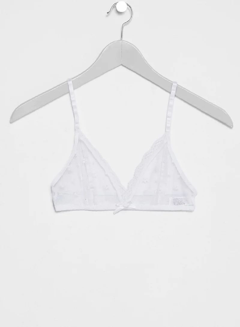 NEW LOOK Printed Bikini Set