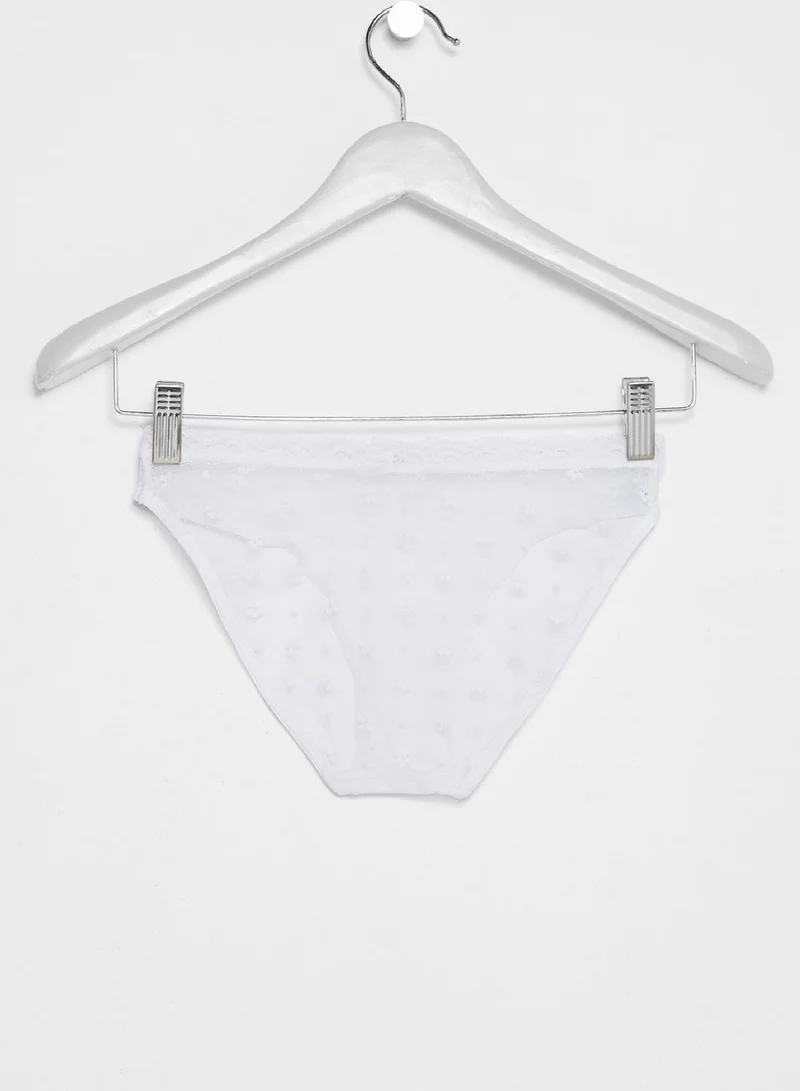 NEW LOOK Printed Bikini Set