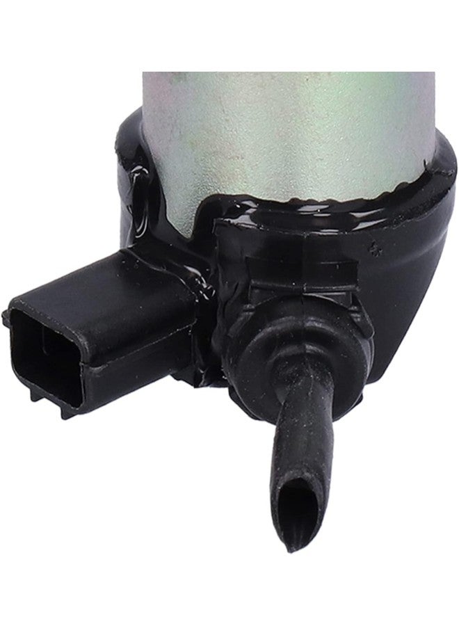 klarako Fuel Shut Off Solenoid Valve Excavator Engine Stop Electric Flameout Accessory 12V TOSD?03?047 - Image 2