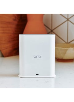 ARLO Arlo Pro SmartHub - Arlo Certified Accessory - Connects Arlo Cameras to the Internet  Works with Arlo Ultra  Ultra 2  Pro 3  Pro 4  Pro 3 Floodlight  Essential & Video Doorbell Cameras - VMB4540  - Image 2