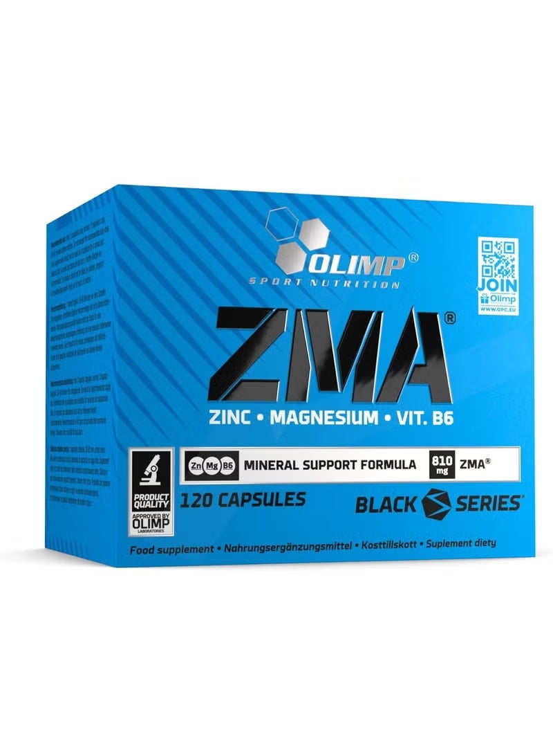 أولمب أوليمب سبورت نيوتريشن ZMA، 120 كبسولة - Image 1