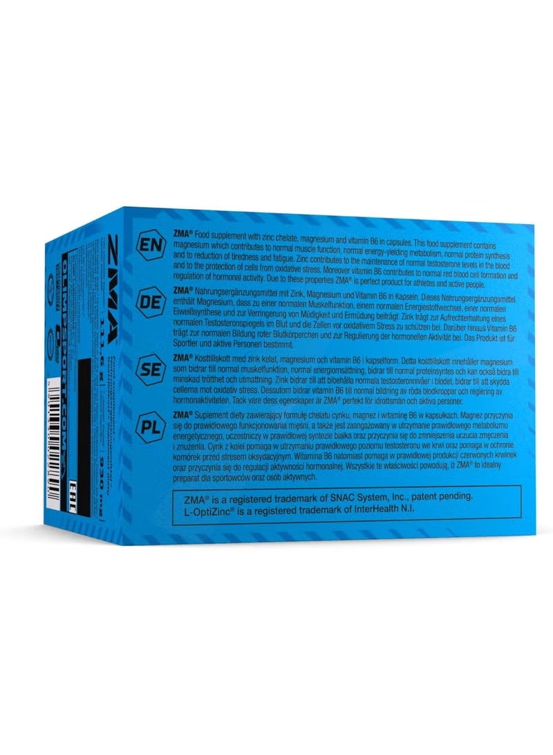 أولمب أوليمب سبورت نيوتريشن ZMA، 120 كبسولة - Image 3