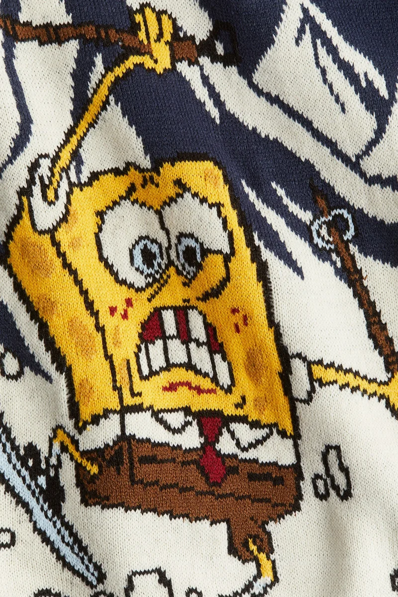 H&M Jacquard-knit jumper