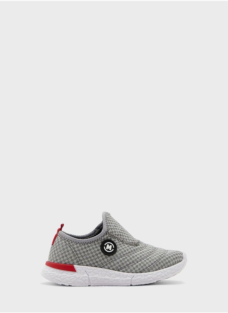 MOLEKINHA - Kids Ariella Slip Ons - Image 1