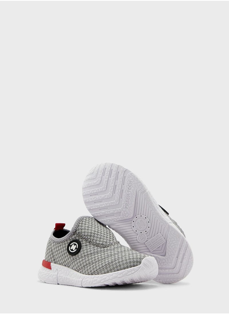 MOLEKINHA - Kids Ariella Slip Ons - Image 1