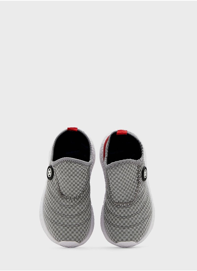 MOLEKINHA - Kids Ariella Slip Ons - Image 1