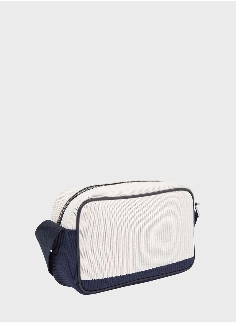 TOMMY HILFIGER Logo Knitted Camera Bag