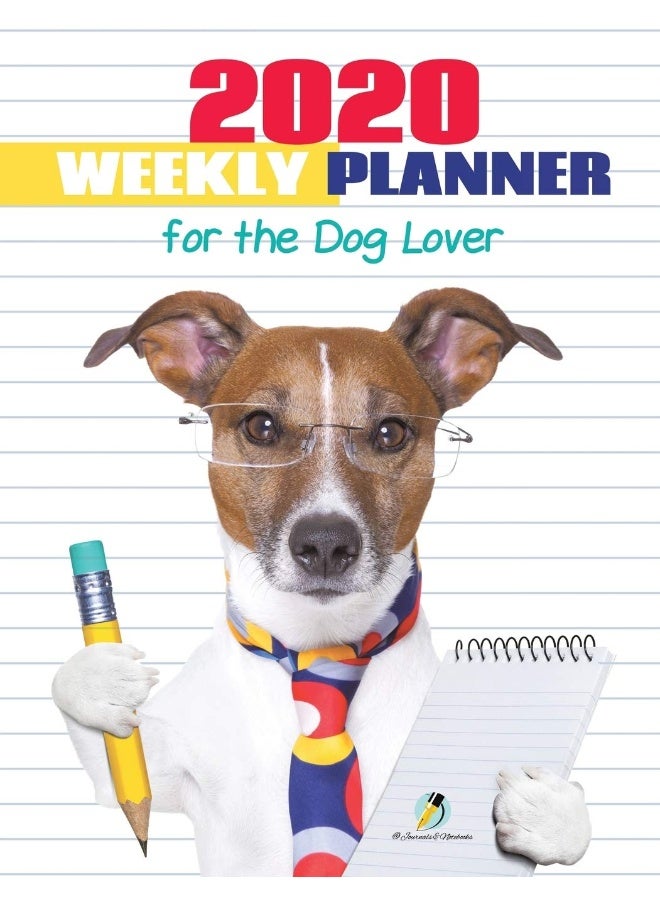 2020 Weekly Planner for the Dog Lover  - Image 1