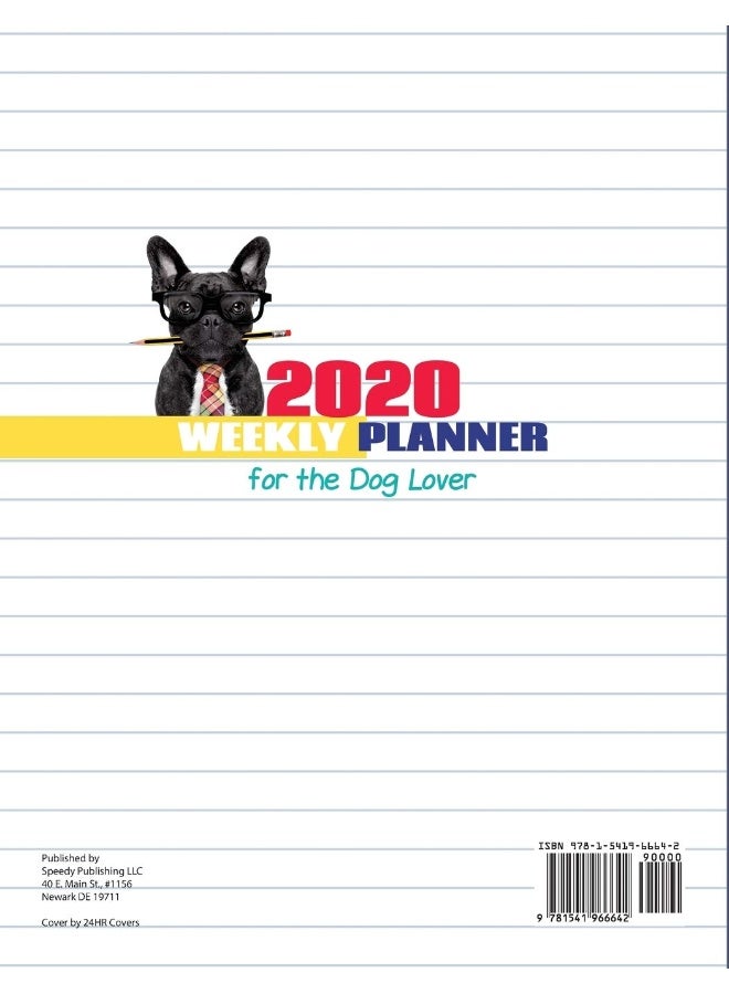 2020 Weekly Planner for the Dog Lover  - Image 2