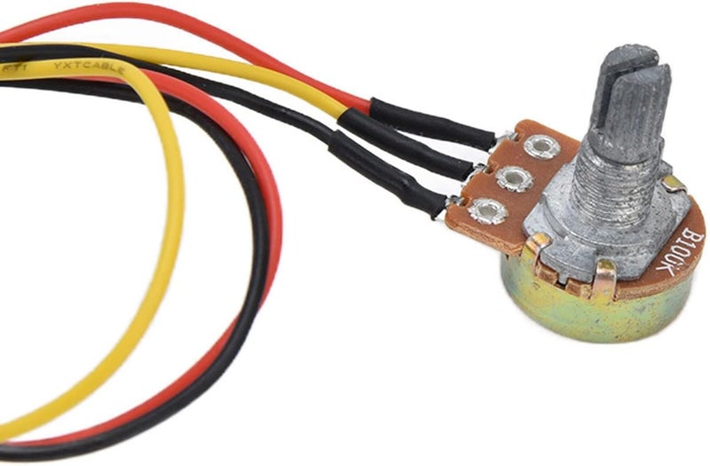 6V Geared Motor Turbo Mini Speed Reduction Electric Motor with Governor JGY370 High Torque Metal Gear Stainless Shaft for Robotics Smart Home Devices (6V20RPM) - Image 3