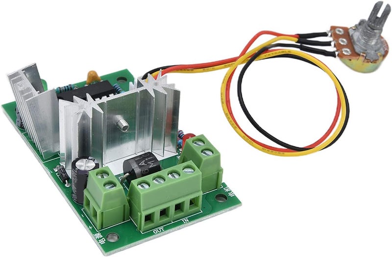 6V Geared Motor Turbo Mini Speed Reduction Electric Motor with Governor JGY370 High Torque Metal Gear Stainless Shaft for Robotics Smart Home Devices (6V20RPM) - Image 2