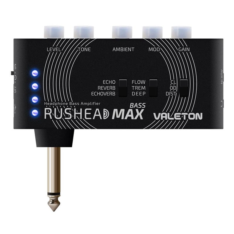 VALETON مضخم صوت سماعات الباس المحمولة القابلة للشحن عبر USB من فاليتون روسهيد ماكس - Image 1