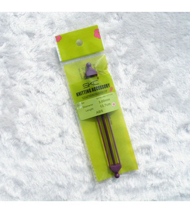 Large Anti Slip Stitch Markers Knitting Crochet Sweater Holder Clip Tool - Image 4