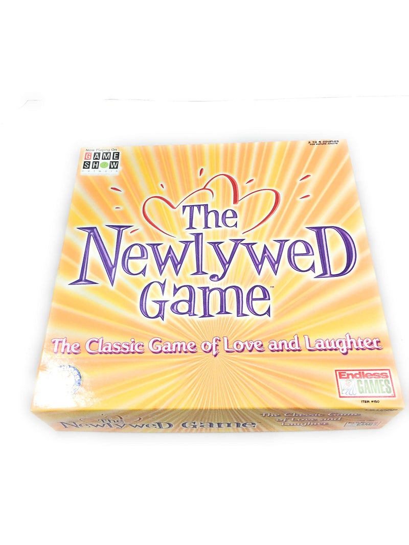 Endless Games The Newlywed Game - The Classic Game of Love and Laughter - Image 1