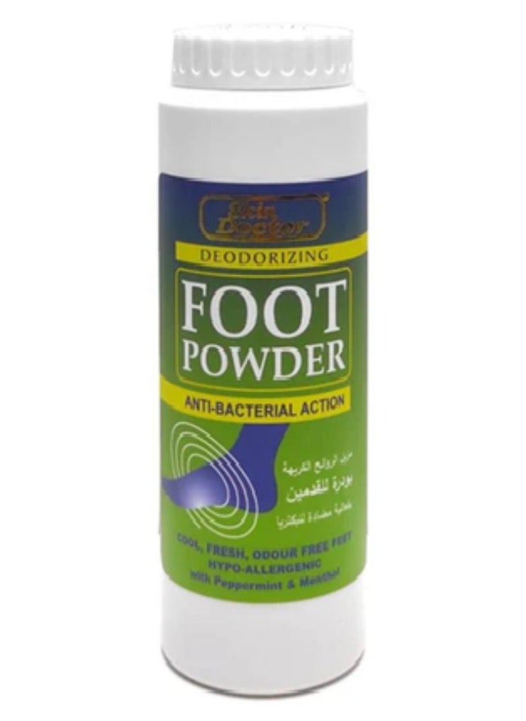 Skin Doctor - Foot Powder Anti Bacterial Action 75 g - Image 1