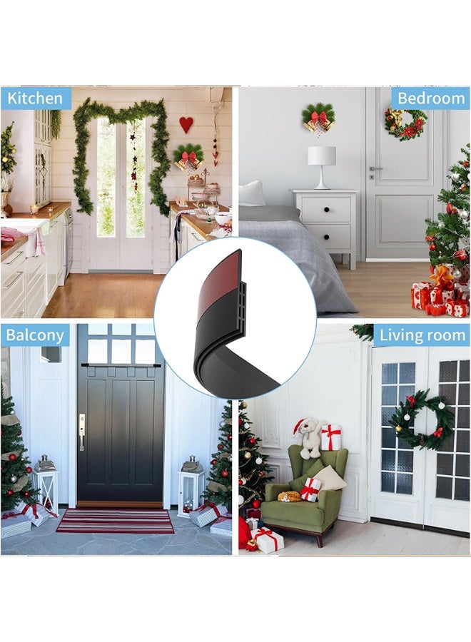 كينجمازي مانع تسرب الهواء تحت الباب - شريط عازل للحرارة مانع لتس طوله 200 سم - Image 3