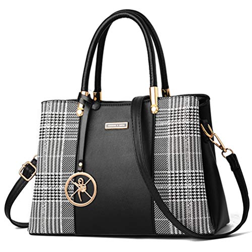 KURGOOL Women Purses and Handbags Top Handle Satchel Shoulder Bags Messenger Tote Bag for Ladie - Image 1