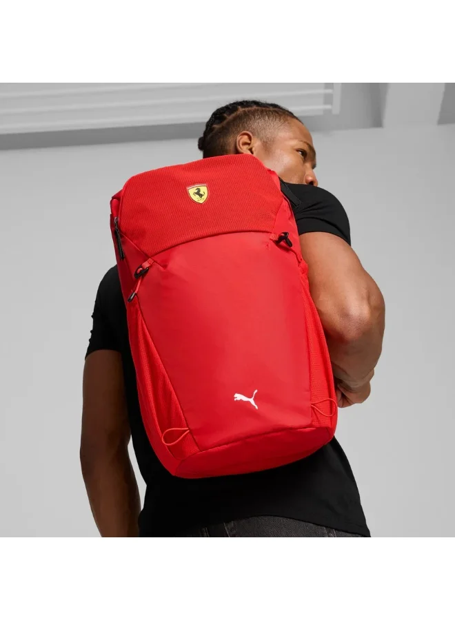 Scuderia Ferrari  Ferrari Race Backpack Rosso Corsa  | Best Price UAE
