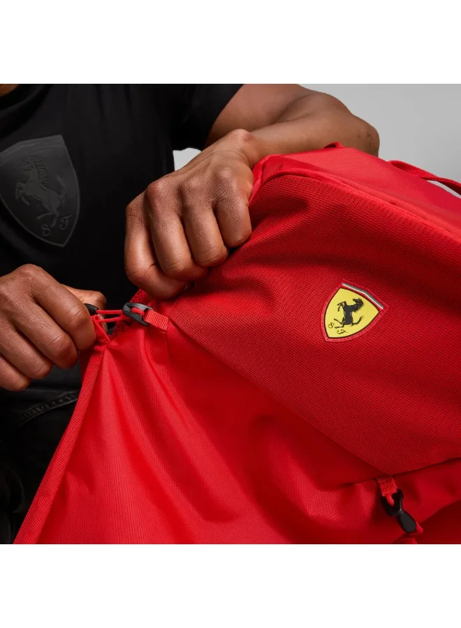 Scuderia Ferrari  Ferrari Race Backpack Rosso Corsa  | Best Price UAE