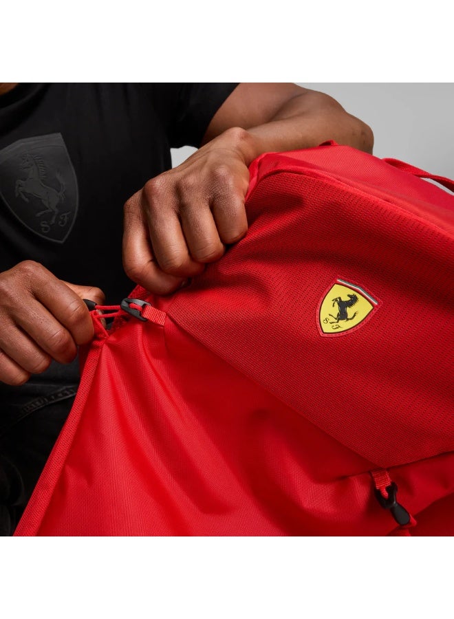 Scuderia Ferrari Ferrari Race Backpack Rosso Corsa - Image 4