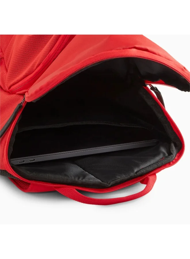Scuderia Ferrari  Ferrari Race Backpack Rosso Corsa  | Best Price UAE