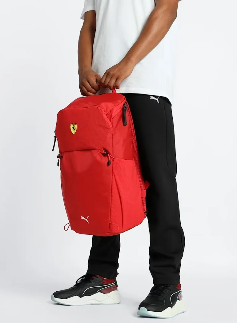 Scuderia Ferrari Race Backpack For Men