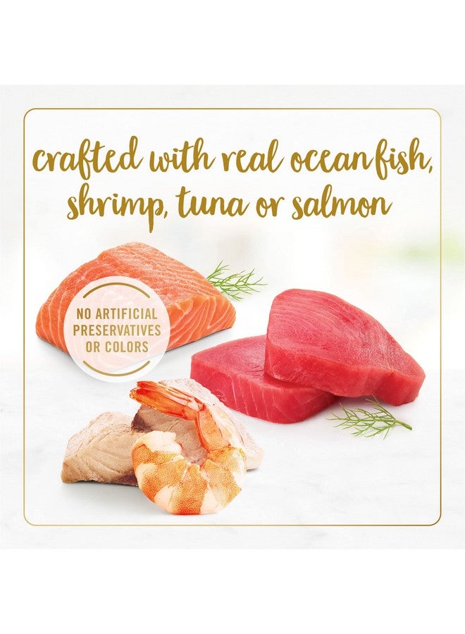 فانسي فيست طعام القطط الرطب المشوي Y Feast Seafood Collection في عبوة متنوعة من طعام القطط الرطب - (عبوة من 24 علبة) 3 أونصة - Image 4